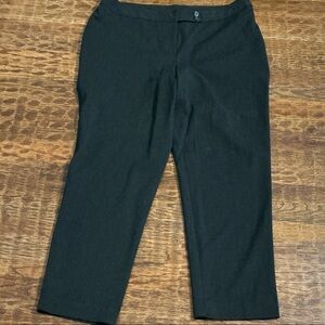 Lane Bryant Charcoal Gray Trousers